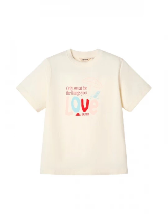 Foto van product ELLESSE Shirt 'Rendere' crème