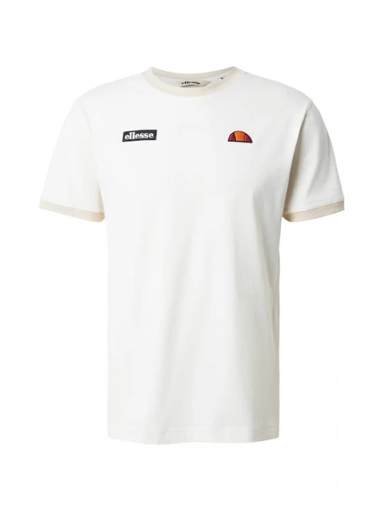 Foto van product ELLESSE Shirt 'Ringetto' beige / wit