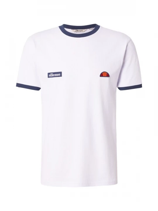 Foto van product ELLESSE Shirt 'Ringetto' donkerblauw / wit