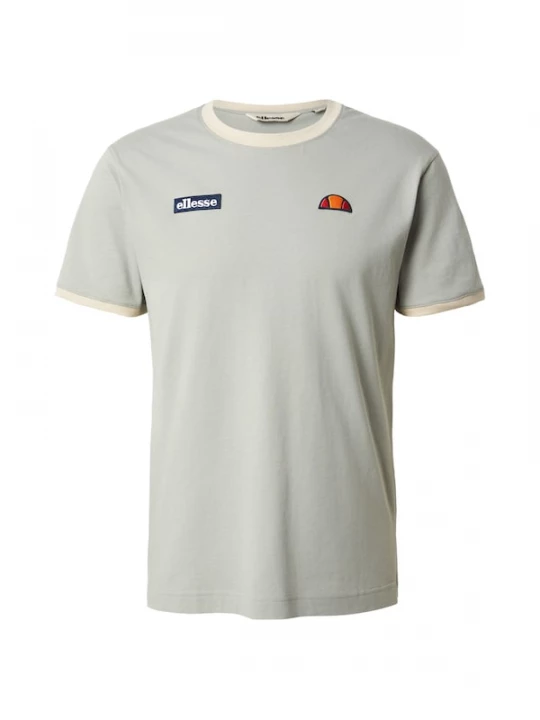 Foto van product ELLESSE Shirt 'Ringetto' ecru / pastelgroen