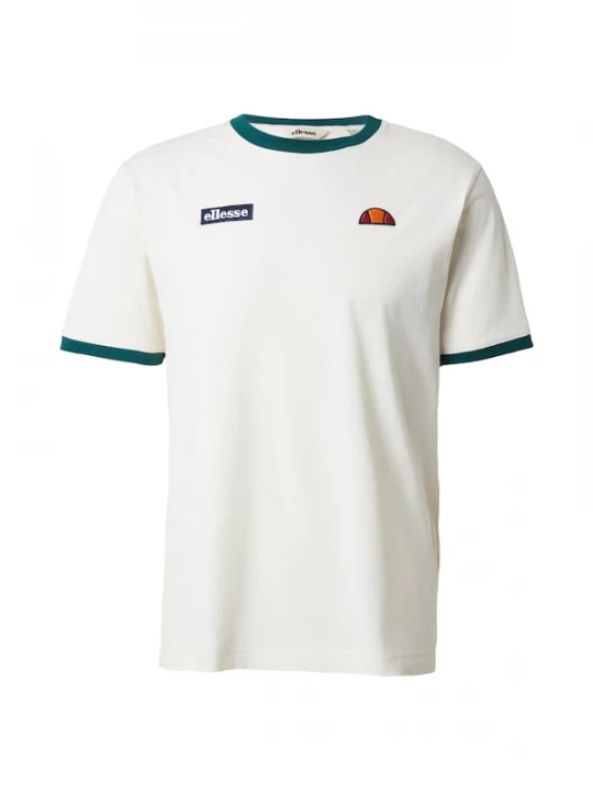 Foto van product ELLESSE Shirt 'Ringetto' groen / wit