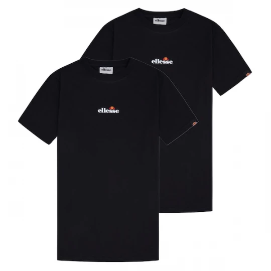 Foto van product ELLESSE Shirt rood / zwart / wit