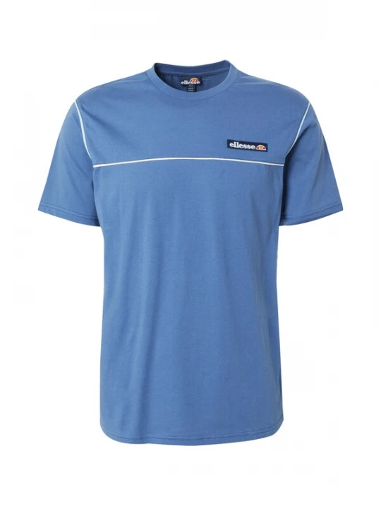 Foto van product ELLESSE Shirt 'Sacco' navy / royal blue / koningsblauw / oranje / wit