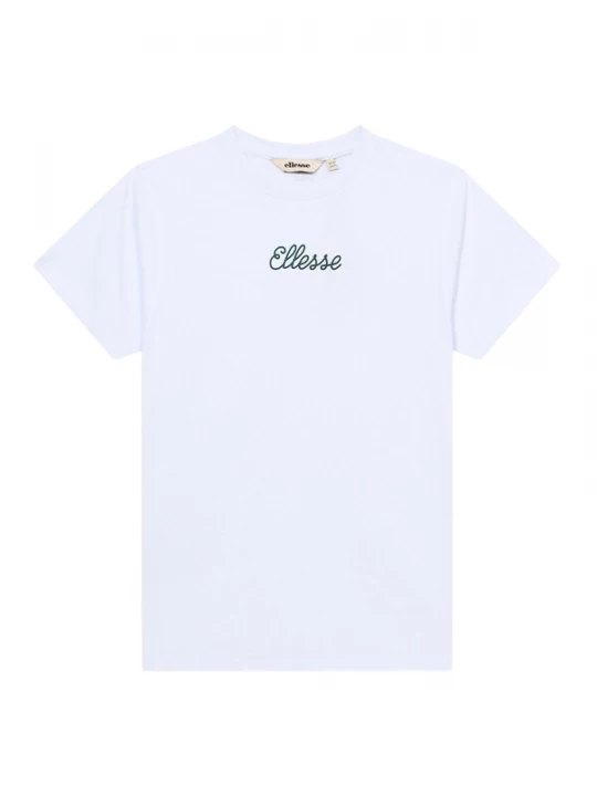 Foto van product ELLESSE Shirt 'Sandare' donkergroen / wit