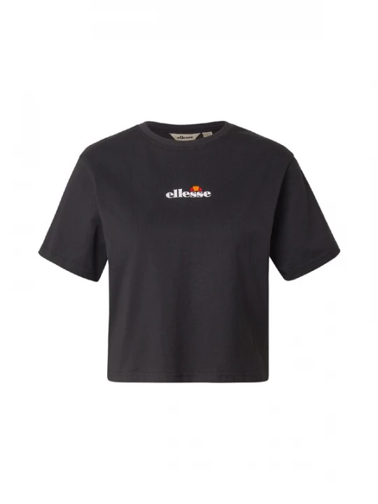 Foto van product ELLESSE Shirt 'Silinto 2' mandarijn / rood / zwart / wit