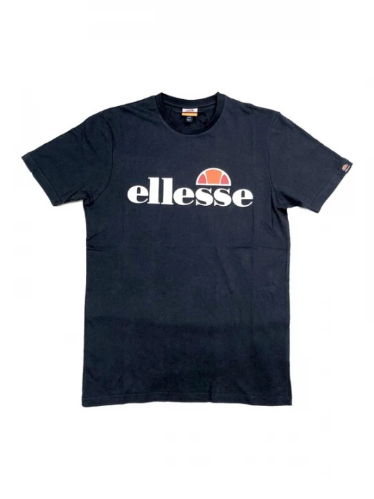 Foto van product ELLESSE Shirt 'SL Prado' navy / oranje / wit