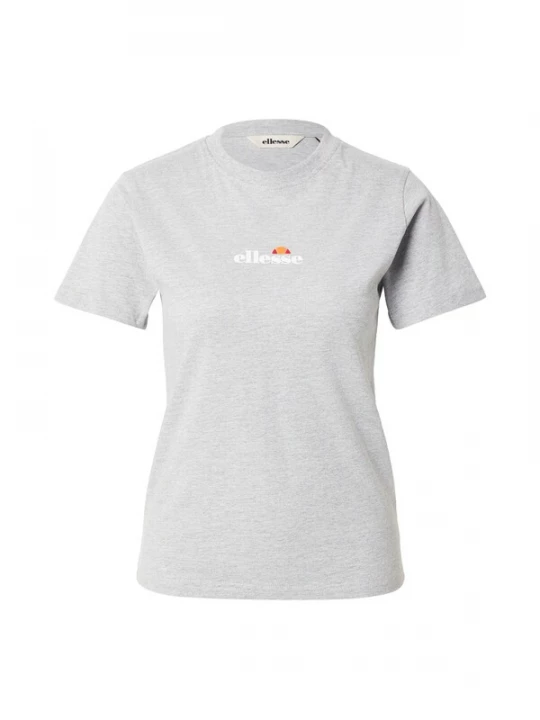 Foto van product ELLESSE Shirt 'Svetta 2' grijs gemêleerd / oranje / rood / wit