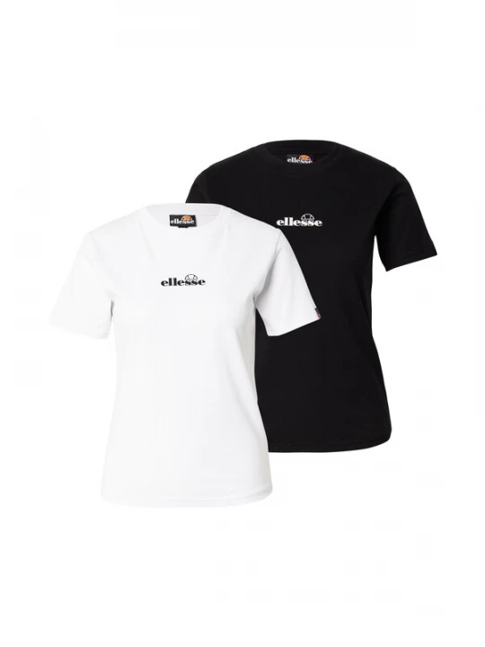 Foto van product ELLESSE Shirt 'Svetta' zwart / wit