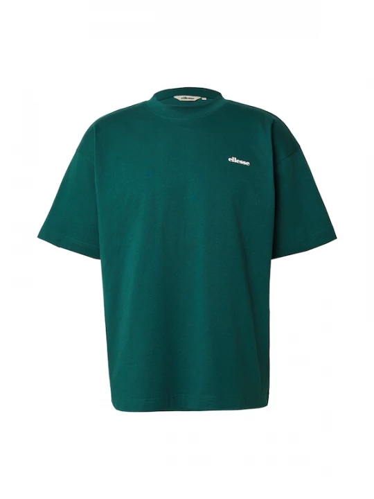 Foto van product ELLESSE Shirt 'THE D’ITALIA' donkergroen / oranje / wit