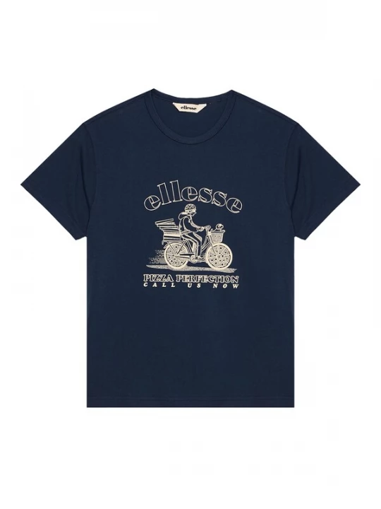 Foto van product ELLESSE Shirt 'Trattori' beige / navy