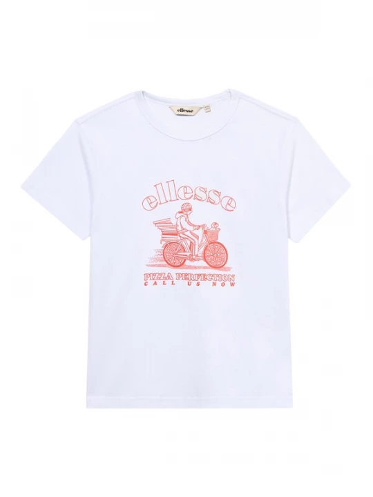 Foto van product ELLESSE Shirt 'Trattori' wit