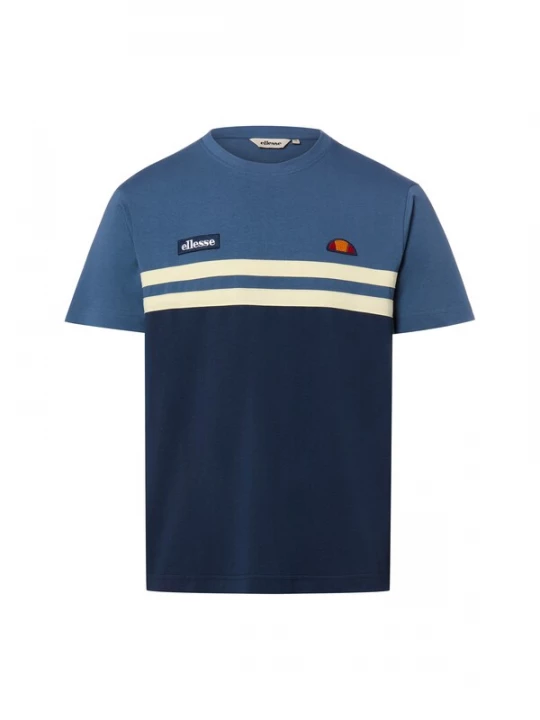 Foto van product ELLESSE Shirt ' Venire ' marine / oranje / bloedrood / offwhite