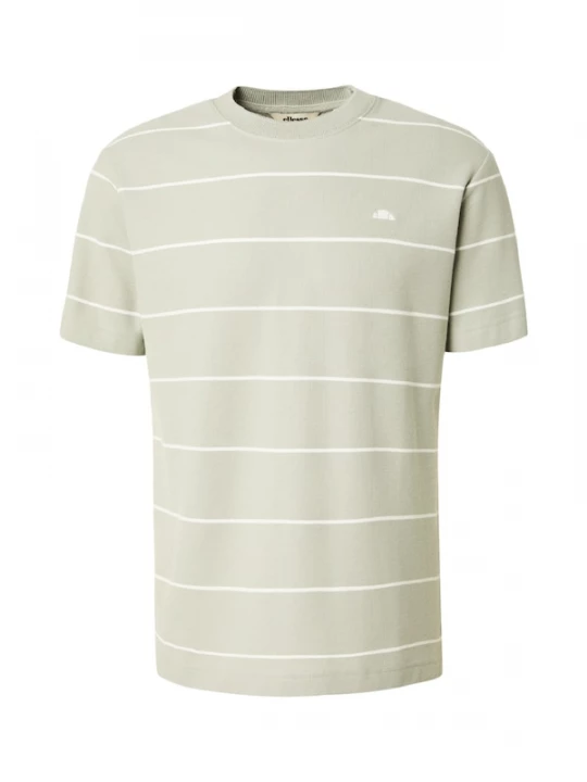Foto van product ELLESSE Shirt 'Verri' lichtgroen / wit