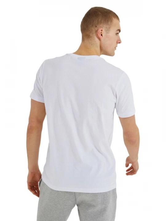Foto van product ELLESSE Shirt 'Voodoo' navy / oranje / rood / wit