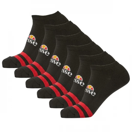 Foto van product ELLESSE Sportsokken 'Melna' geel / rood / zwart / wit