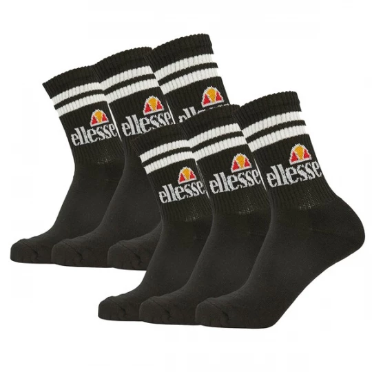Foto van product ELLESSE Sportsokken oranje / rood / zwart / wit