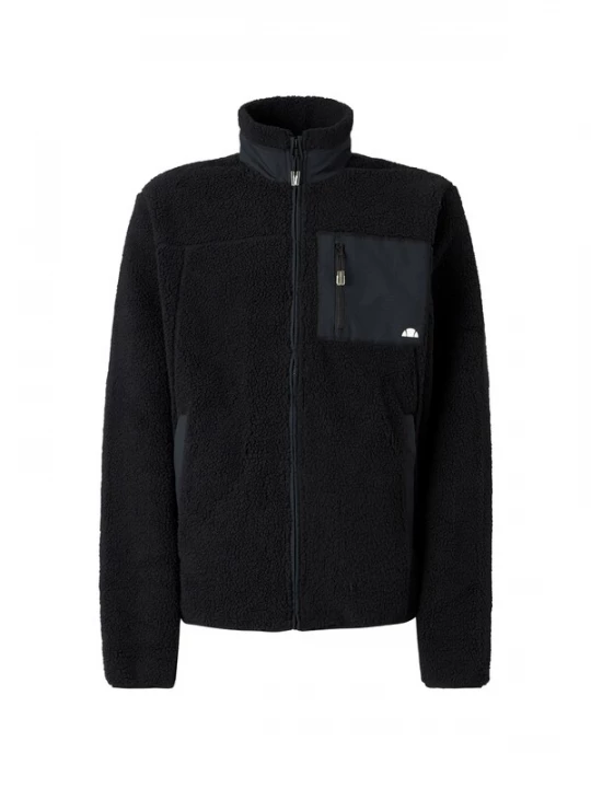 Foto van product ELLESSE Sportsweatvest 'Zerano' zwart / wit
