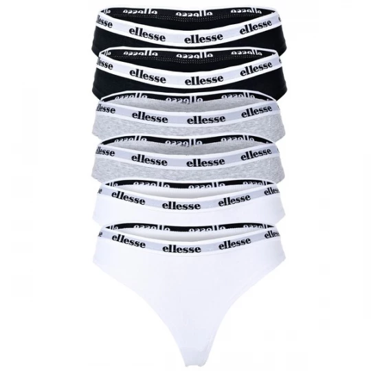Foto van product ELLESSE String grijs / zwart / wit