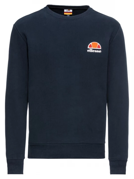 Foto van product ELLESSE Sweatshirt 'Diveria' donkerblauw / mandarijn / grenadine / wit