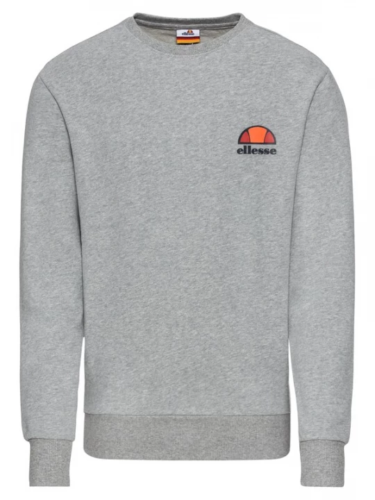 Foto van product ELLESSE Sweatshirt 'Diveria' navy / lichtgrijs / oranje / oranjerood