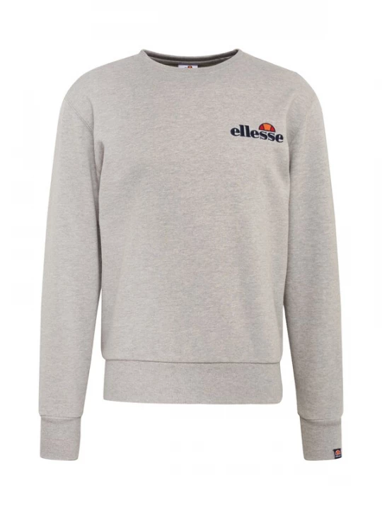 Foto van product ELLESSE Sweatshirt 'Fierro' navy / grijs gemêleerd / oranje / rood