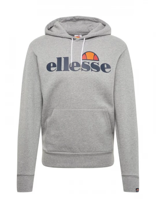 Foto van product ELLESSE Sweatshirt 'Gottero' nachtblauw / grijs gemêleerd / mandarijn / grenadine