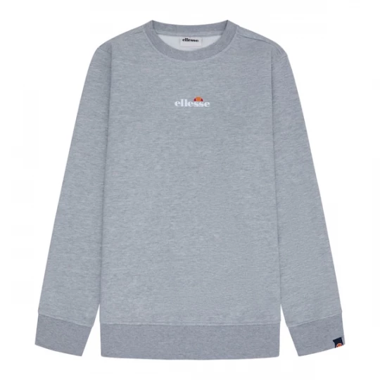 Foto van product ELLESSE Sweatshirt 'Kiamto 2' lichtgrijs / oranje / kersrood / wit