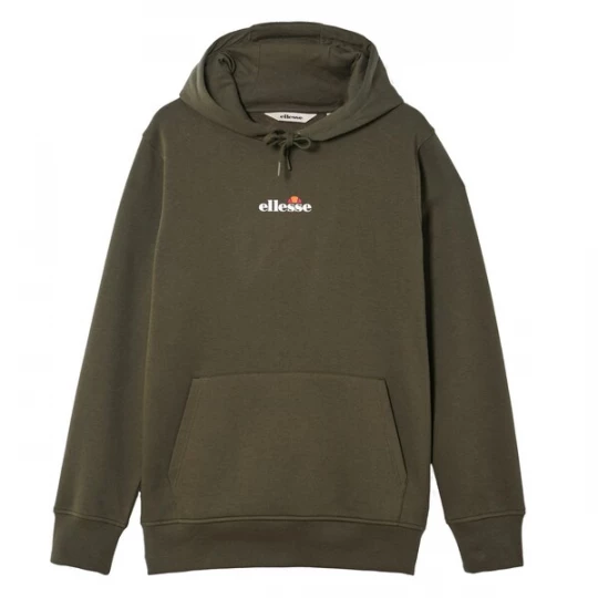 Foto van product ELLESSE Sweatshirt 'Pershuta 2' olijfgroen / oranje / kersrood / wit