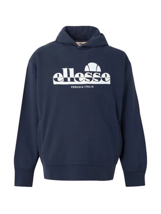 Foto van product ELLESSE Sweatshirt 'Plerica' navy / wit