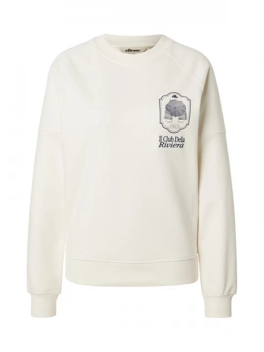 Foto van product ELLESSE Sweatshirt 'Rosmara' donkerblauw / offwhite
