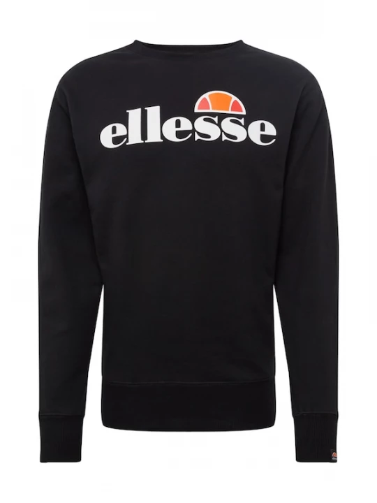 Foto van product ELLESSE Sweatshirt 'Succiso' mandarijn / grenadine / zwart / wit