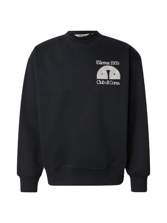 Foto van product ELLESSE Sweatshirt zwart / wit