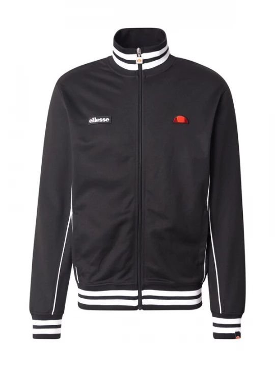 Foto van product ELLESSE Sweatvest 'Milan' zwart / wit