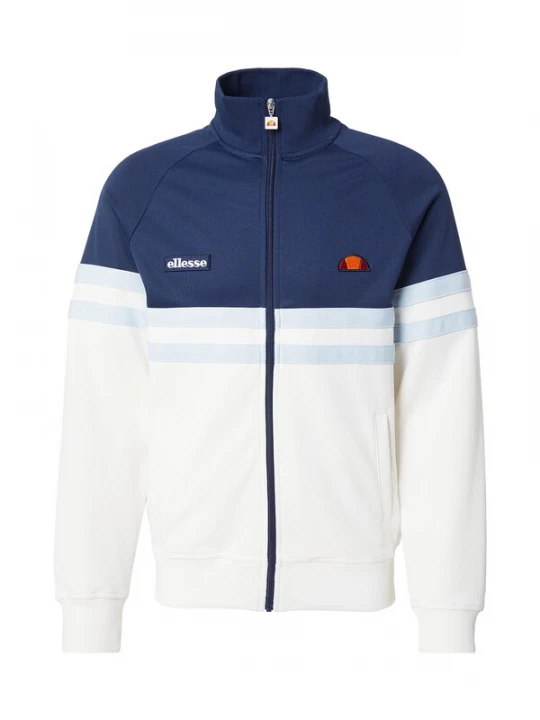 Foto van product ELLESSE Sweatvest 'Rimini' enziaan / lichtblauw / wit