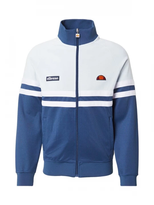 Foto van product ELLESSE Sweatvest 'Rimini' navy / lichtblauw / knalrood