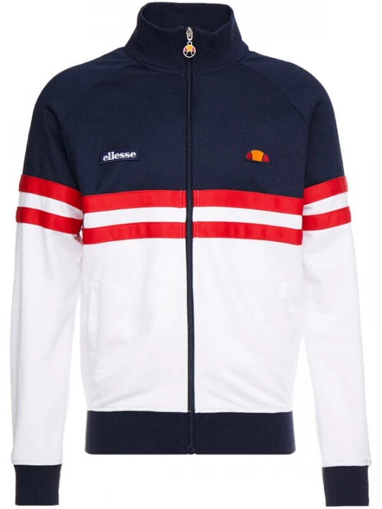 Foto van product ELLESSE Sweatvest 'Rimini' navy / rood / wit