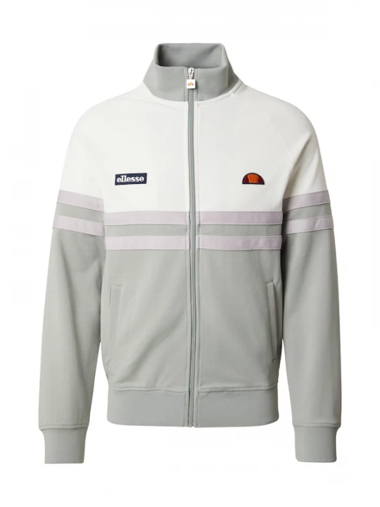 Foto van product ELLESSE Sweatvest 'Rimini' pastelgroen / pastellila / offwhite