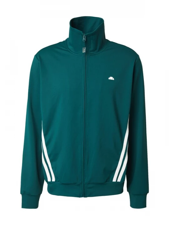Foto van product ELLESSE Sweatvest smaragd / wit