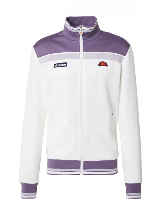 Foto van product ELLESSE Sweatvest 'VIGNOLA' lila / wit