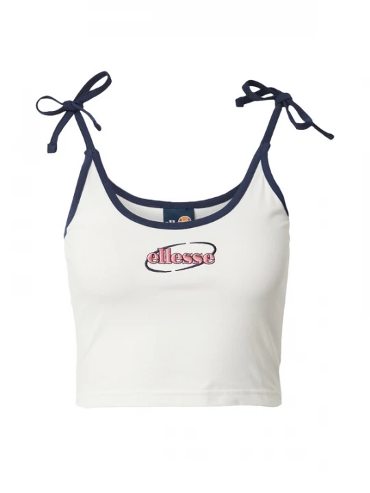 Foto van product ELLESSE Top 'AGIGEA' navy / lichtroze / offwhite