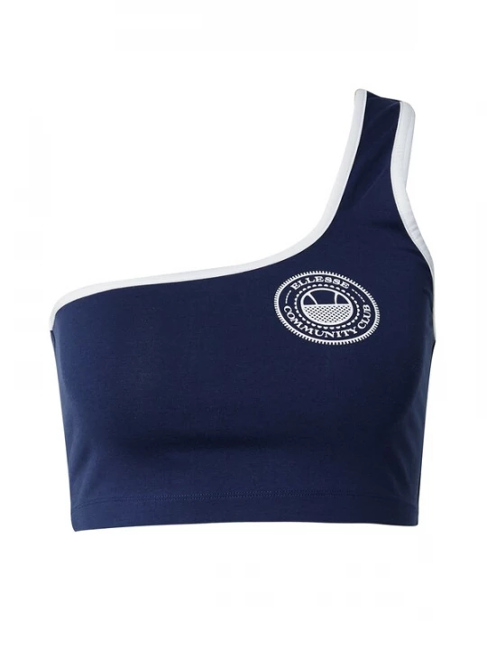 Foto van product ELLESSE Top 'Capuano' navy / wit