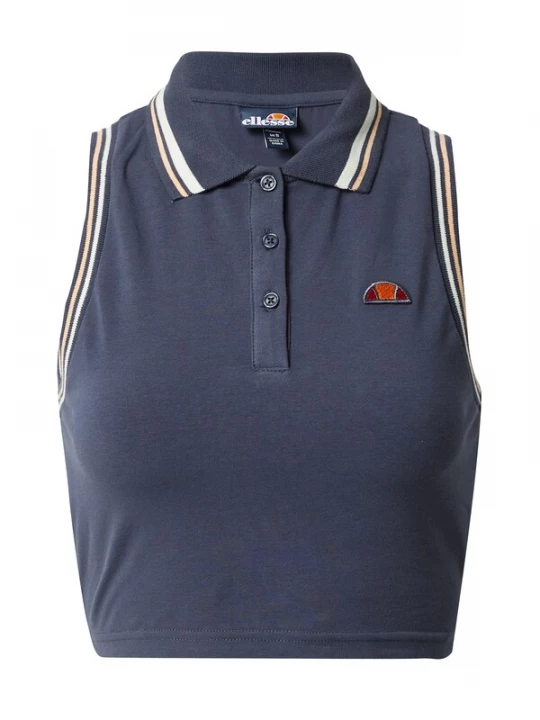 Foto van product ELLESSE Top donkerblauw / donkeroranje / robijnrood / natuurwit