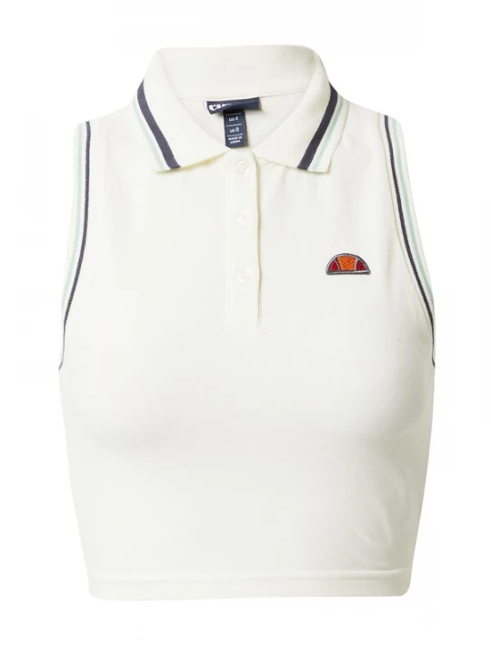 Foto van product ELLESSE Top donkerblauw / donkeroranje / robijnrood / natuurwit