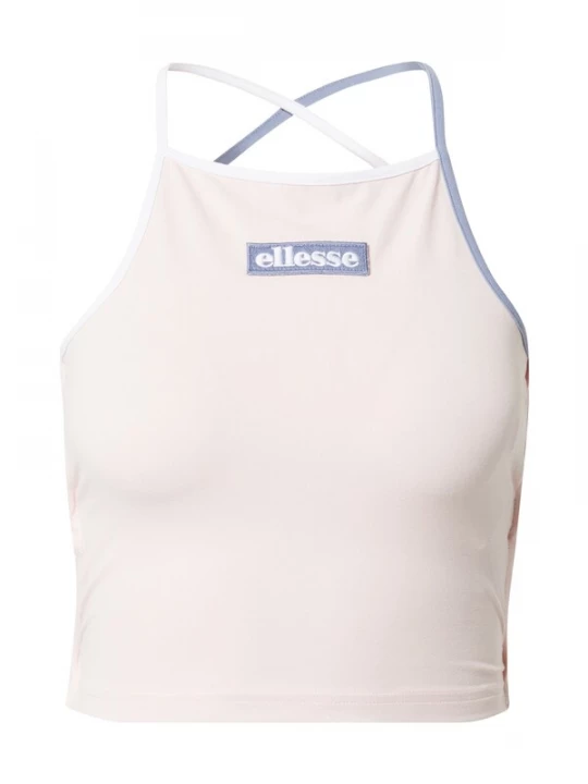 Foto van product ELLESSE Top 'Elevato' lichtblauw / poederroze