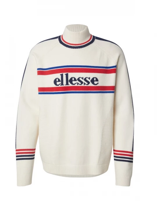 Foto van product ELLESSE Trui 'Pellini' navy / donkerblauw / knalrood / offwhite