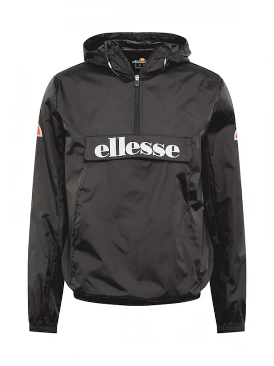 Foto van product ELLESSE Tussenjas 'Acera' lichtgrijs / rood / zwart