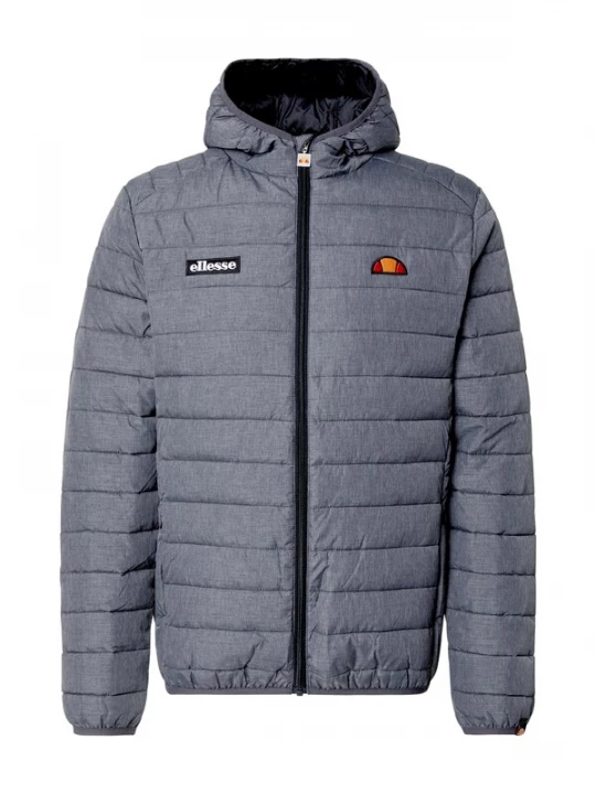 Foto van product ELLESSE Tussenjas 'Lombardy' grijs gemêleerd / oranje / rood / zwart