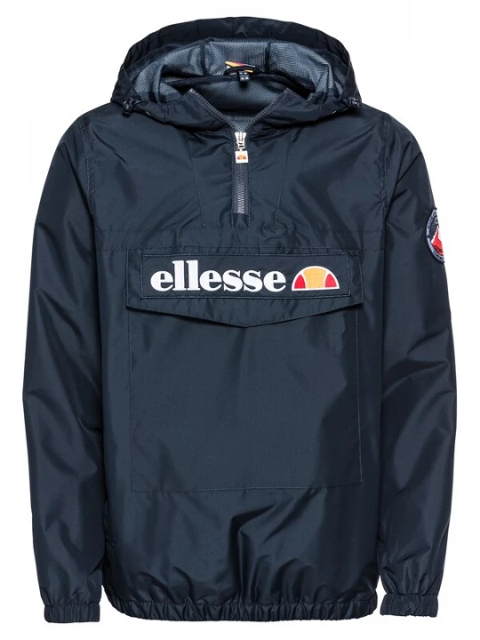 Foto van product ELLESSE Tussenjas 'Mont 2' navy / oranje / lichtrood / wit