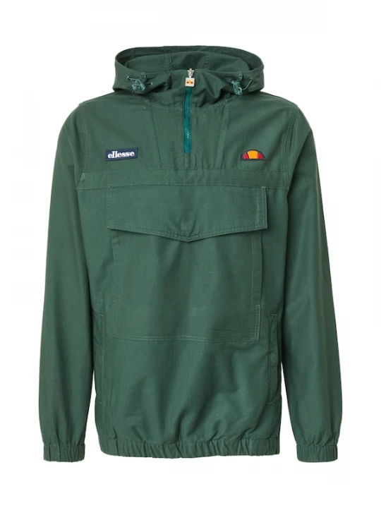 Foto van product ELLESSE Tussenjas 'Mont' navy / donkergroen / oranje / bloedrood