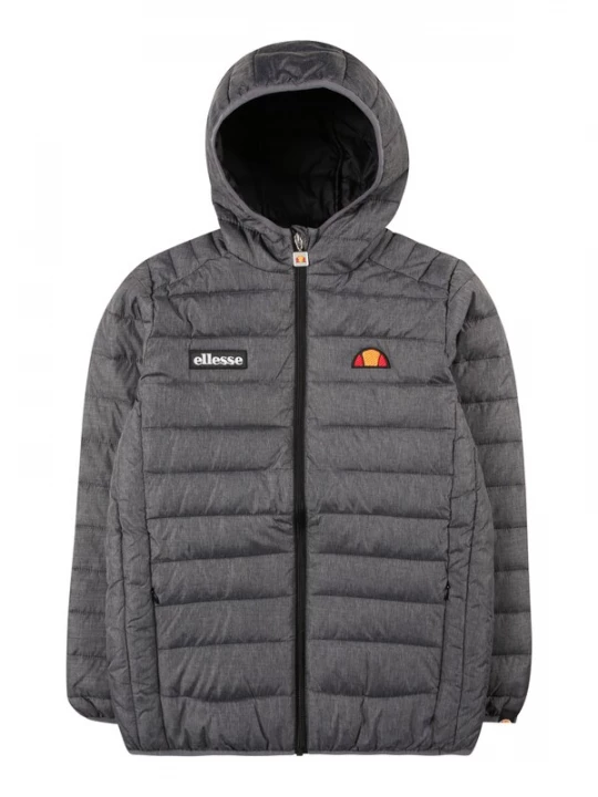 Foto van product ELLESSE Tussenjas 'Regalio' donkergeel / donkergrijs / kreeft / zwart